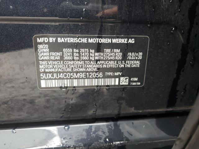 5UXJU4C05M9E12056 BMW X5 M50i