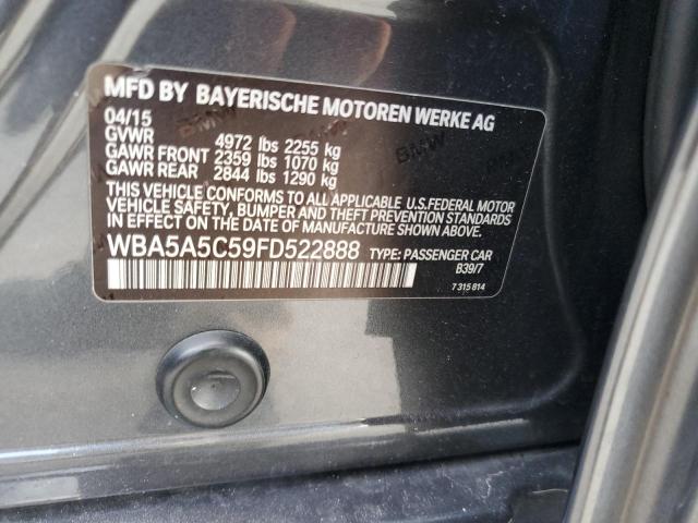 WBA5A5C59FD522888 BMW 528 I