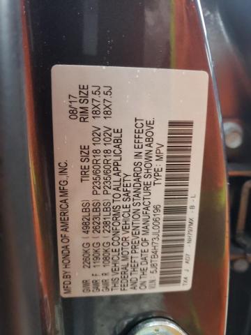 5J8TB4H73JL006196 Acura Rdx Advance