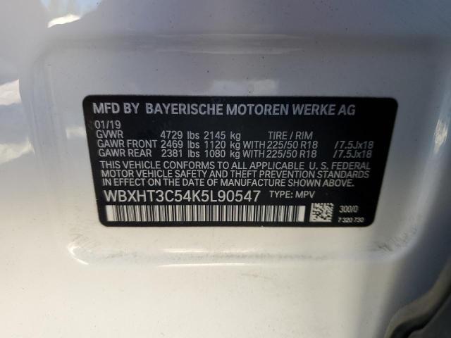 WBXHT3C54K5L90547 BMW X1 Xdrive28i