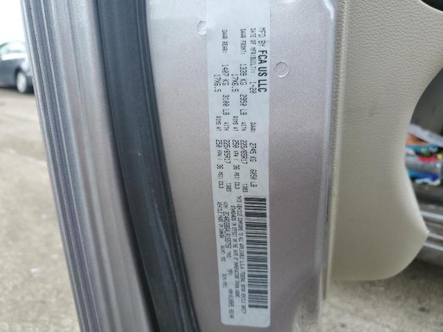2C4RDGBG4LR155756 Dodge Grand Caravan Se