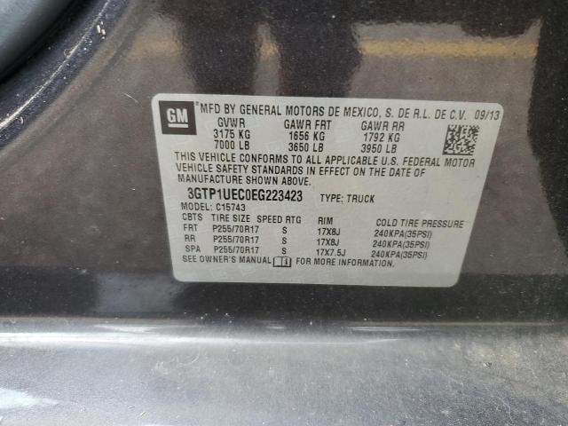 3GTP1UEC0EG223423 GMC Sierra C1500 Sle