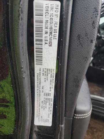1C4SDJH97MC741028 Dodge Durango Srt Hellcat
