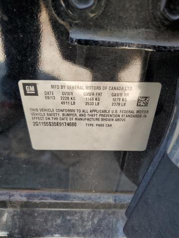 2G1155S35E9174680 Chevrolet IMPALA LTZ