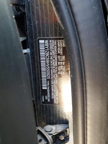 WBY1Z8C59HV550925 BMW I3 REX