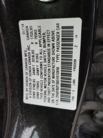 2HGFB2F56EH510456 Honda Civic Lx
