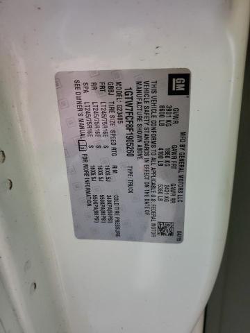 1GTW7FCF8F1905260 GMC Savana G2500
