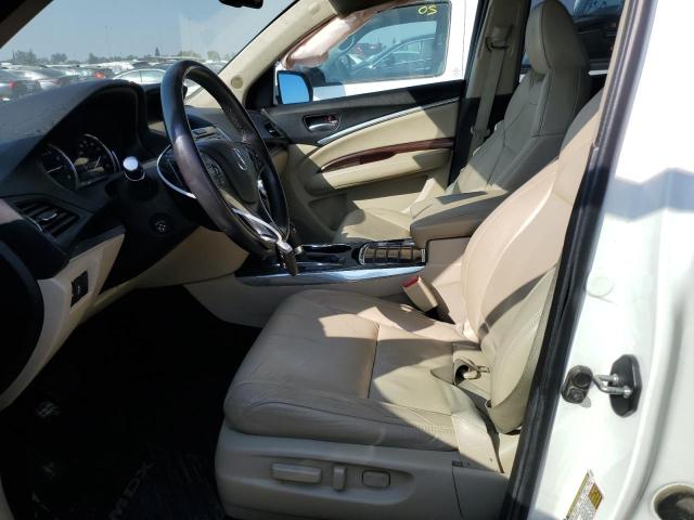 5FRYD4H47FB011446 Acura Mdx Technology