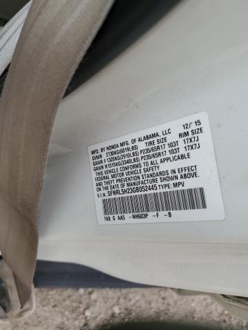 5FNRL5H23GB052445 Honda ODYSSEY LX