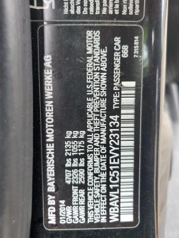 WBAVL1C51EVY23134 BMW X1 Xdrive28i