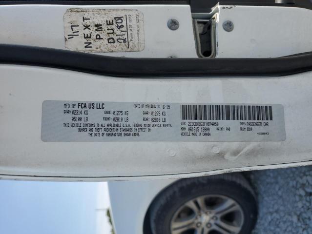 2C3CDXBG3FH874050 Dodge Charger Se