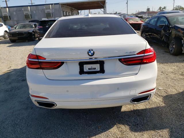 WBA7E2C53KB216576 BMW 740 I