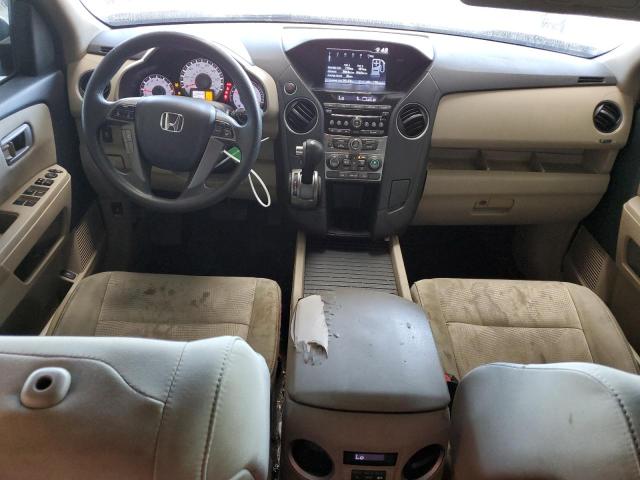 5FNYF3H2XFB020694 Honda PILOT LX
