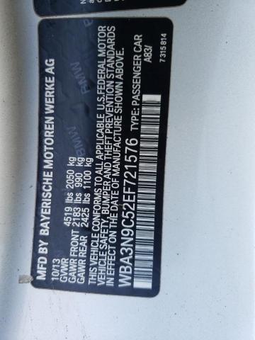 WBA3N9C52EF721576 BMW 428 XI