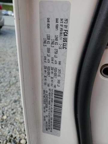 3C4PDCBG5GT202828 Dodge Journey Sxt