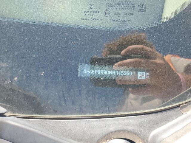 3FA6P0K90HR115569 Ford Fusion Titanium