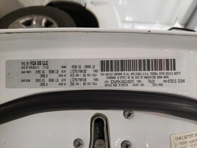 3C6UR5HJXGG109371 RAM 2500 St