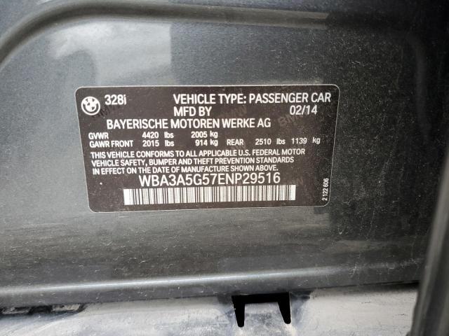 WBA3A5G57ENP29516 BMW 328 I