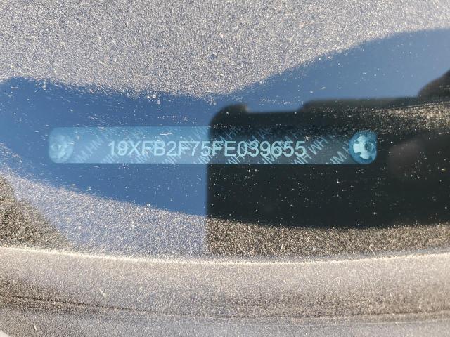 19XFB2F75FE039655 Honda CIVIC SE