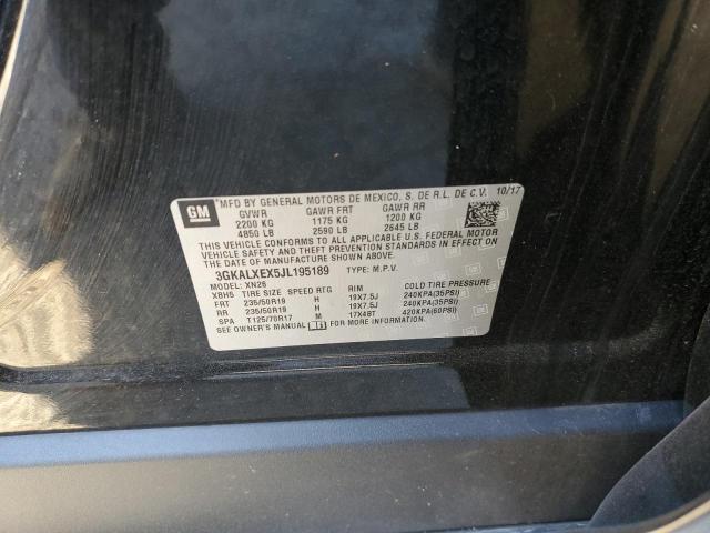 3GKALXEX5JL195189 GMC Terrain Denali