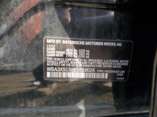 WBA3X5C58ED558026 BMW 328 XIGT
