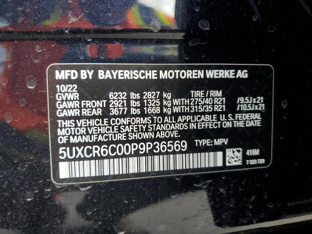 5UXCR6C00P9P36569 BMW X5 Xdrive40i