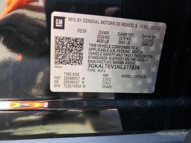 3GKALTEV1KL277834 GMC Terrain Sle