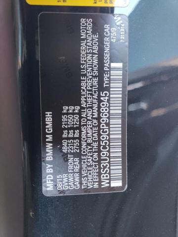 WBS3U9C59GP968945 BMW M4