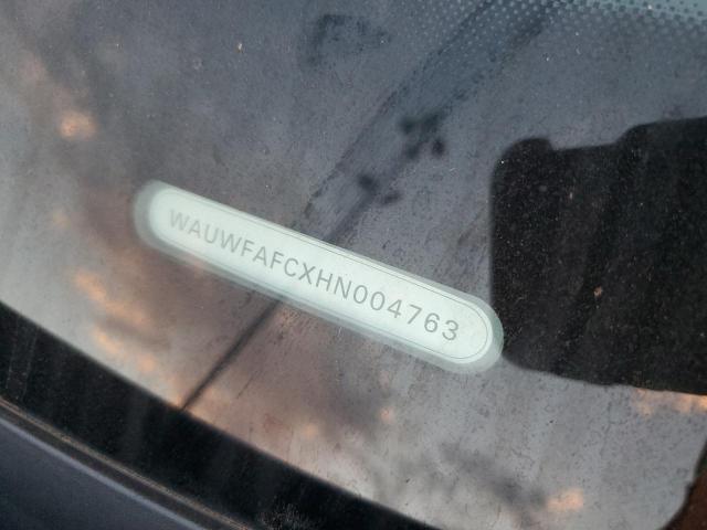WAUWFAFCXHN004763 Audi S7 Premium Plus