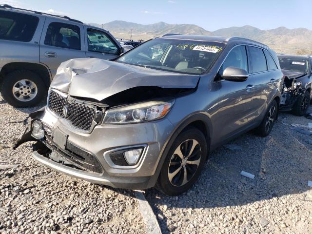 2016 Kia Sorento Ex მანქანა იყიდება აუქციონზე, vin: 5XYPH4A51GG172616, აუქციონის ნომერი: 50539554