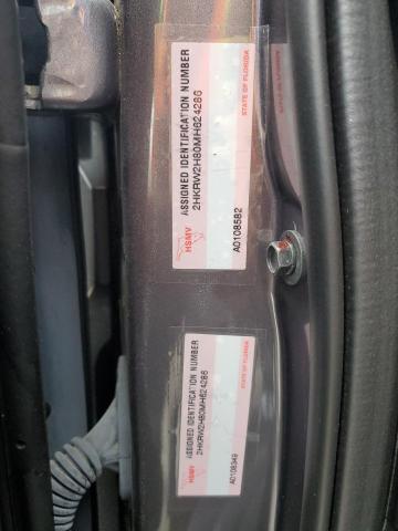 2HKRW2H80MH624286 Honda CR-V EXL