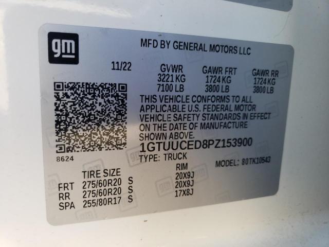 1GTUUCED8PZ153900 GMC Sierra K1500 Elevation