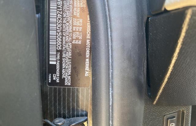 WBY1Z4C53GV506605 BMW I3 REX
