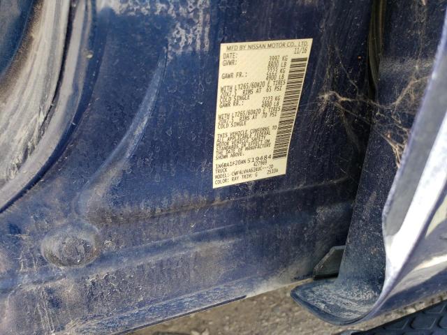 1N6BA1F20HN519484 Nissan Titan Xd Sl