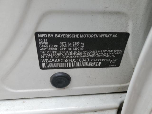 WBA5A5C58FD516340 BMW 528 I
