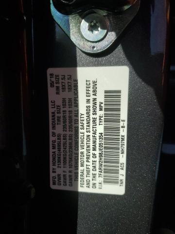 7FARW2H98JE051354 Honda Cr-v Touring