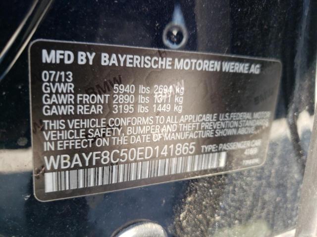 WBAYF8C50ED141865 BMW 750 LXI
