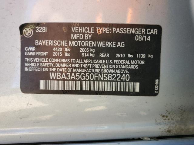 WBA3A5G50FNS82240 BMW 328 I