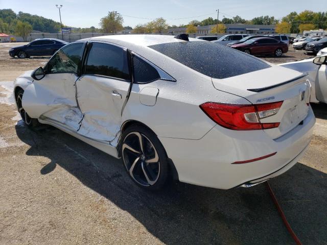 1HGCV3F24NA005763 Honda Accord Hybrid Sport