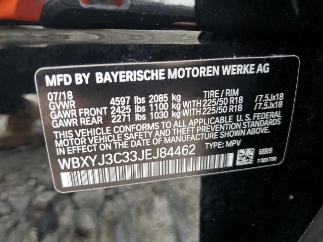 WBXYJ3C33JEJ84462 BMW X2 Sdrive28i