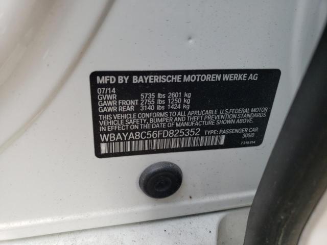 WBAYA8C56FD825352 BMW 750 I