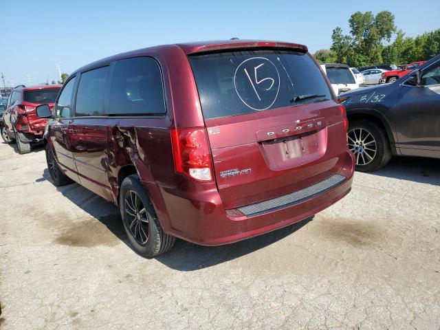 2C4RDGBG6GR398927 Dodge Grand Caravan Se