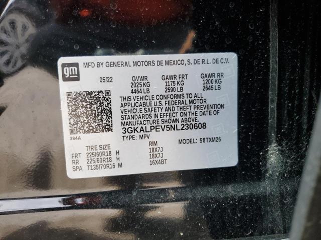 3GKALPEV5NL230608 GMC Terrain Slt