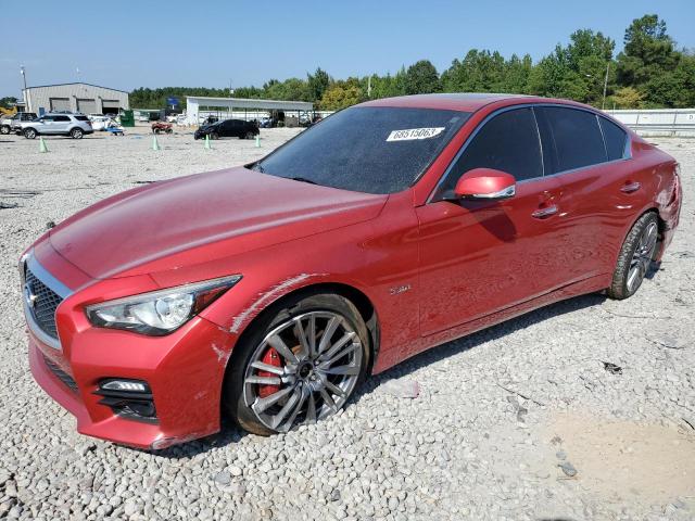 Auction sale of the 2017 Infiniti Q50 Red Sport 400, vin: JN1FV7AR8HM871771, lot number: 68515063