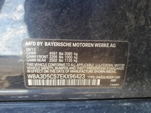 WBA3D5C57EKX96423 BMW 328 D Xdrive