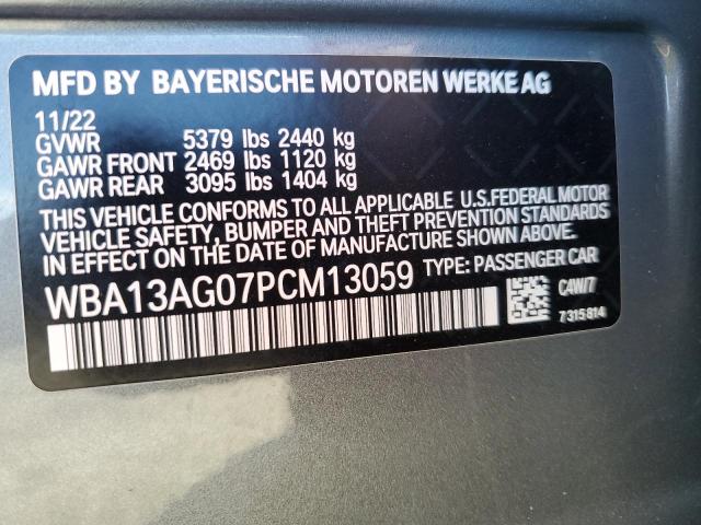 WBA13AG07PCM13059 BMW 530e