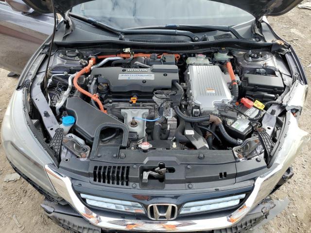1HGCR6F50FA010640 Honda Accord Hybrid Exl