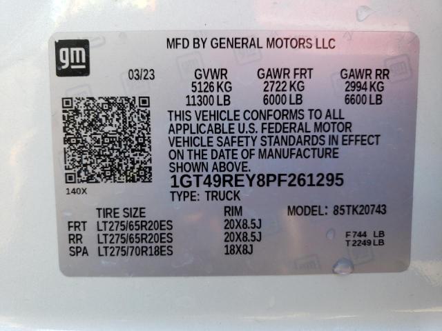 1GT49REY8PF261295 GMC Sierra K2500 Denali