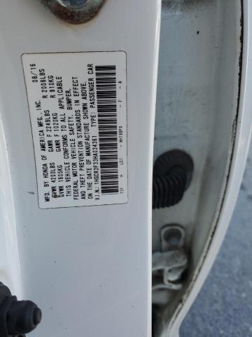 1HGCR2F33HA034361 Honda ACCORD LX