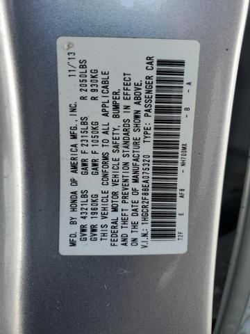 1HGCR2F88EA075320 Honda ACCORD EXL